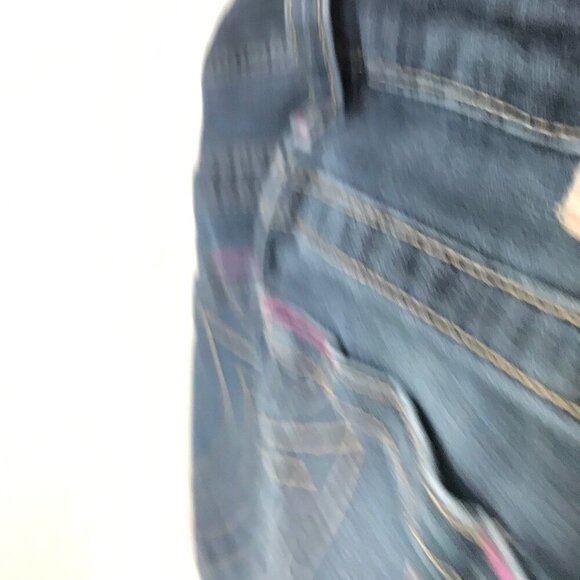 TRUE RELIGION WOMENS SUPER SKINNY JEANS SIZE 28 - Picture 5 of 8